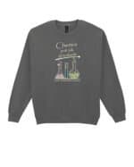 TL1387WH Tshirt Hoodie Sweater SIM22 Bluza bez kaptura <br>Dzień Nauczyciela Chemia Śmieszna