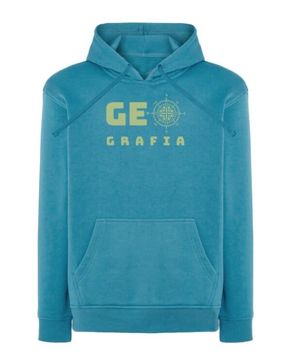 Bluza z kapturem Dzień Nauczyciela <br>Geografia Kompas