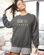 TL1388 Tshirt Hoodie Sweater SIM23 Bluza bez kaptura <br>Dzień Nauczyciela Geografia Kompas