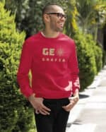 TL1388 Tshirt Hoodie Sweater SIM27 Bluza bez kaptura <br>Dzień Nauczyciela Geografia Kompas