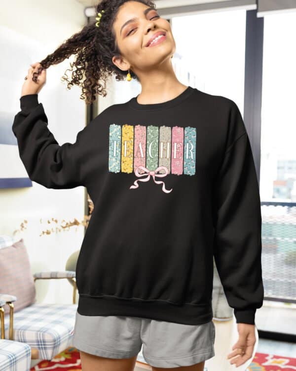 TL1389 Tshirt Hoodie Sweater SIM20 Bluza bez kaptura <br>Dzień Nauczyciela Święto