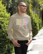 TL1389 Tshirt Hoodie Sweater SIM30 Bluza bez kaptura <br>Dzień Nauczyciela Święto