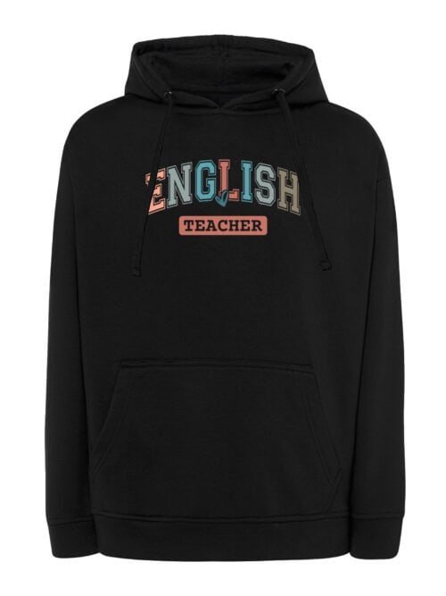 Bluza z kapturem Dzień Nauczyciela Angielski Teacher