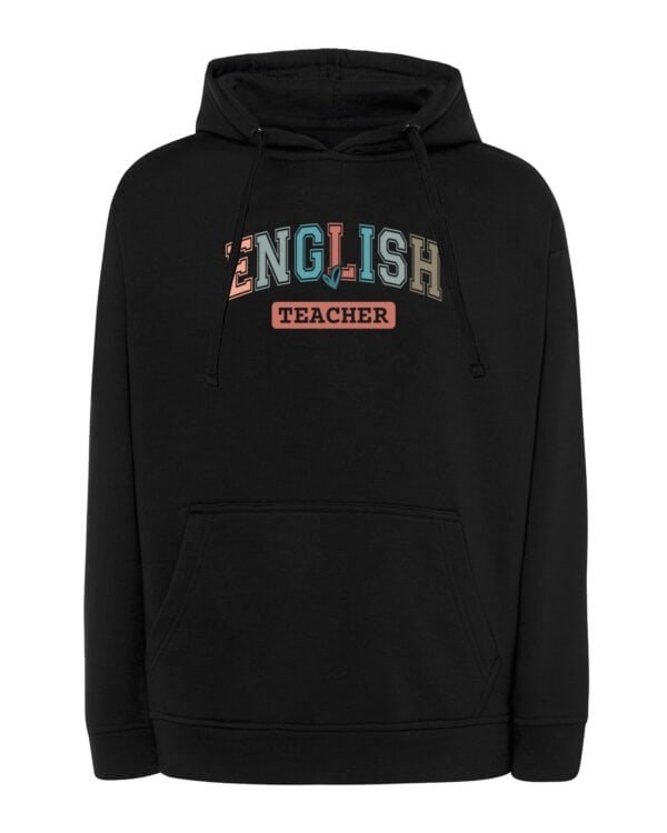 Bluza z kapturem Dzień Nauczyciela Angielski Teacher