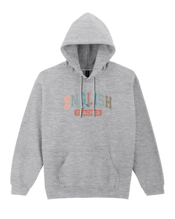 Bluza z kapturem Dzień Nauczyciela <br>Angielski Teacher
