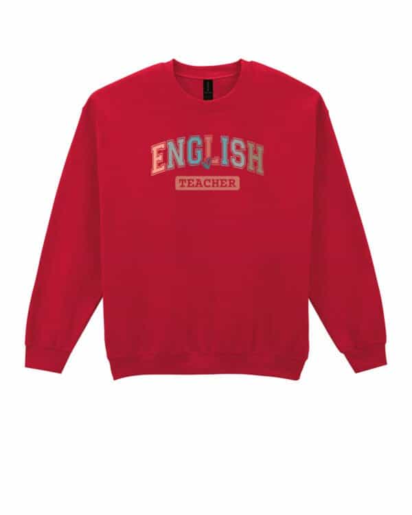 TL1390 Tshirt Hoodie Sweater SIM25 Bluza bez kaptura <br>Dzień Nauczyciela Angielski Teacher