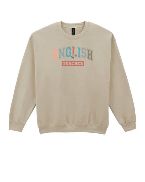 TL1390 Tshirt Hoodie Sweater SIM28 Bluza bez kaptura <br>Dzień Nauczyciela Angielski Teacher