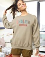 TL1390 Tshirt Hoodie Sweater SIM29 Bluza bez kaptura <br>Dzień Nauczyciela Angielski Teacher