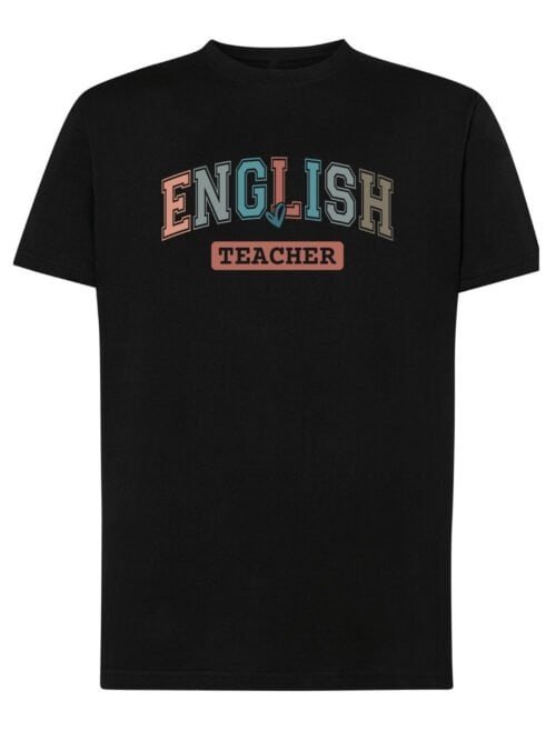 Koszulka Dzień Nauczyciela Angielski Teacher