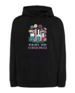 TL1391 Tshirt Hoodie Sweater SIM10 Bluza z kapturem Dzień Nauczyciela Chemia dla Nauczycielki