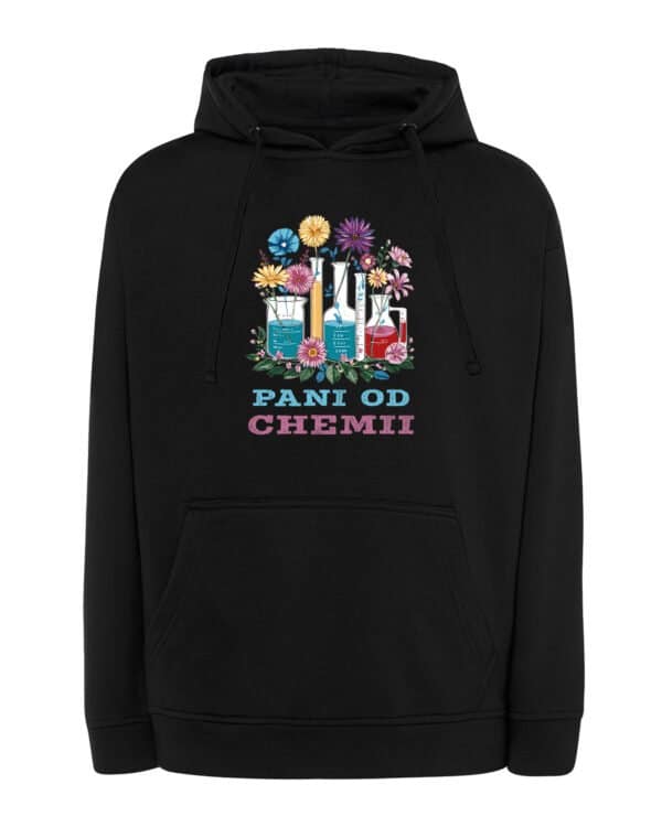 TL1391 Tshirt Hoodie Sweater SIM10 Bluza z kapturem Dzień Nauczyciela Chemia dla Nauczycielki