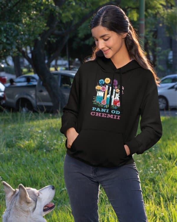 TL1391 Tshirt Hoodie Sweater SIM11 Bluza z kapturem Dzień Nauczyciela <br>Chemia dla Nauczycielki