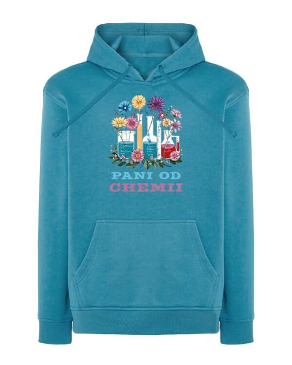 TL1391 Tshirt Hoodie Sweater SIM16 Bluza z kapturem Dzień Nauczyciela <br>Chemia dla Nauczycielki