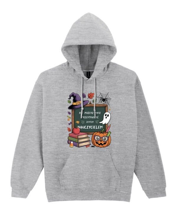 Bluza z kapturem Dzień Nauczyciela <br>Śmieszna
