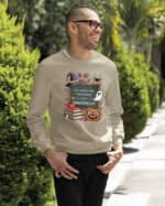 TL1392BK Tshirt Hoodie Sweater SIM30 Bluza bez kaptura <br>Dzień Nauczyciela Śmieszna