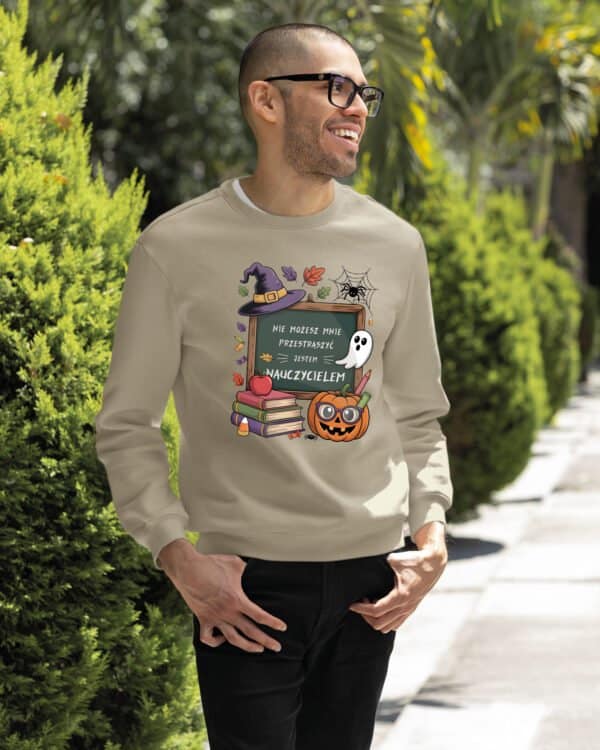 TL1392BK Tshirt Hoodie Sweater SIM30 Bluza bez kaptura <br>Dzień Nauczyciela Śmieszna
