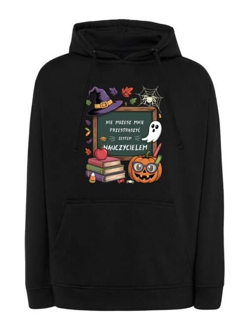Bluza z kapturem Dzień Nauczyciela Śmieszna