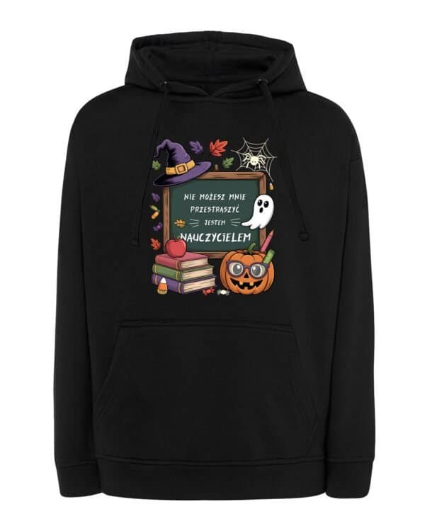 Bluza z kapturem Dzień Nauczyciela Śmieszna
