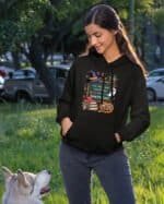 Bluza z kapturem Dzień Nauczyciela <br>Śmieszna