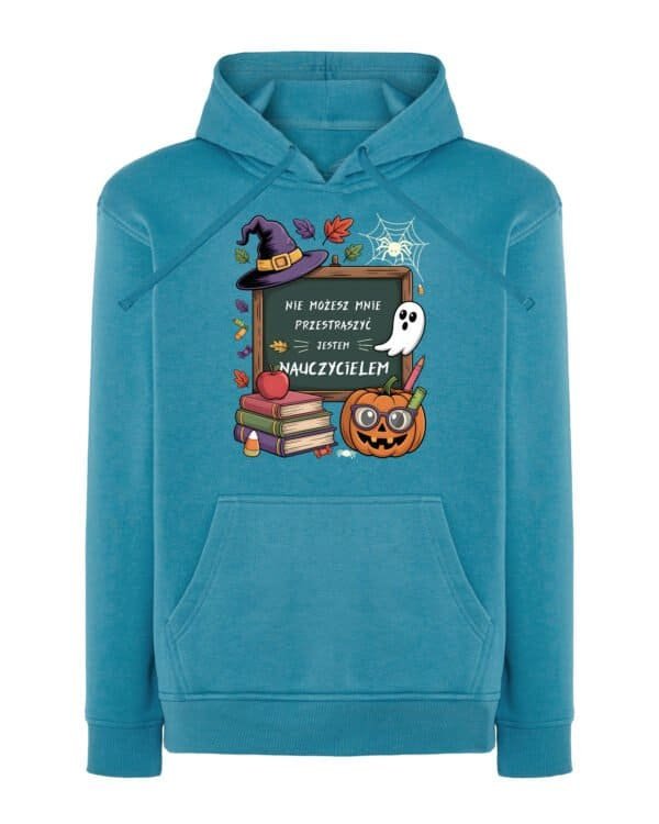 Bluza z kapturem Dzień Nauczyciela <br>Śmieszna