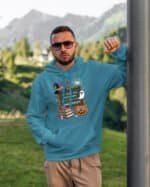 Bluza z kapturem Dzień Nauczyciela <br>Śmieszna