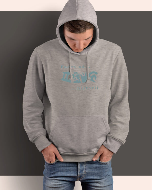 TL1394A Tshirt Hoodie Sweater SIM15 Bluza z kapturem Dzień Nauczyciela <br>Historia dla Nauczyciela