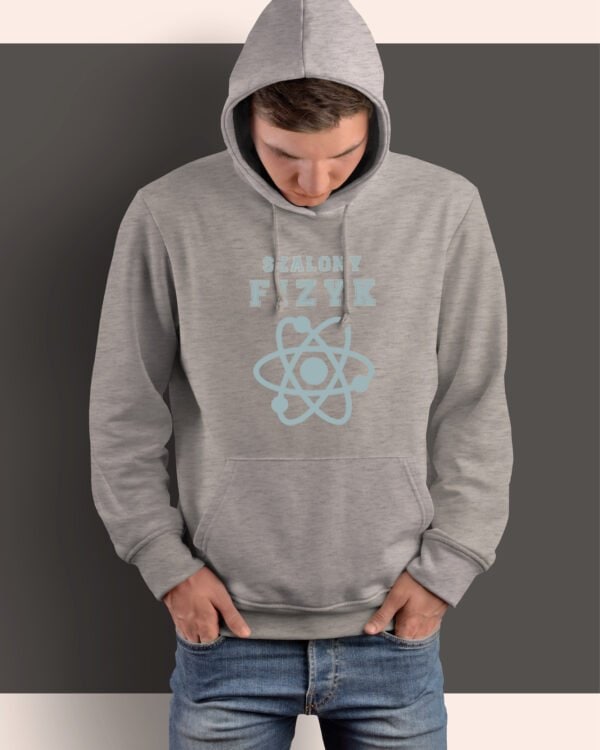 TL1396A Tshirt Hoodie Sweater SIM15 Bluza z kapturem Dzień Nauczyciela <br>Fizyka