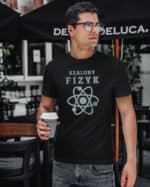 TL1396A Tshirt Hoodie Sweater SIM9 Koszulka Dzień Nauczyciela Fizyka