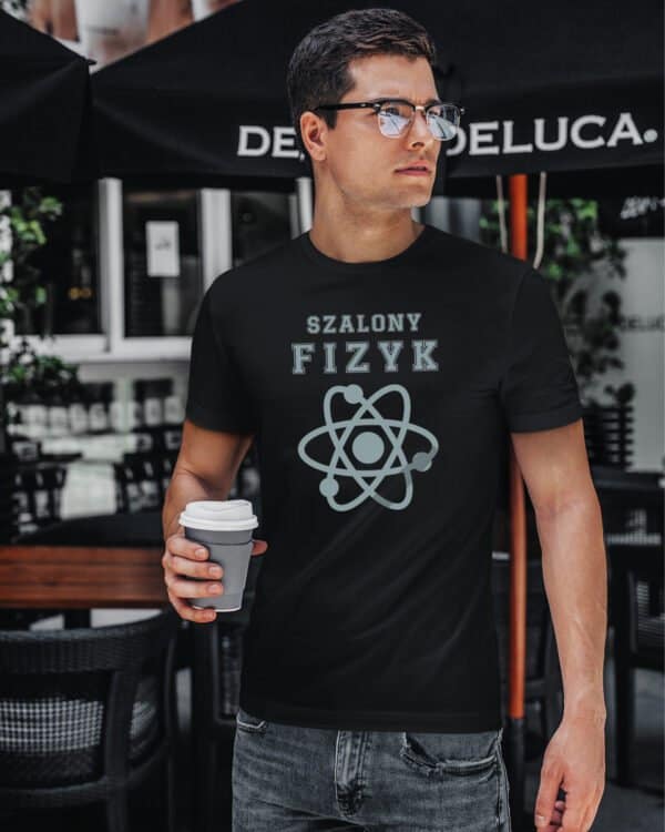 TL1396A Tshirt Hoodie Sweater SIM9 Koszulka Dzień Nauczyciela Fizyka