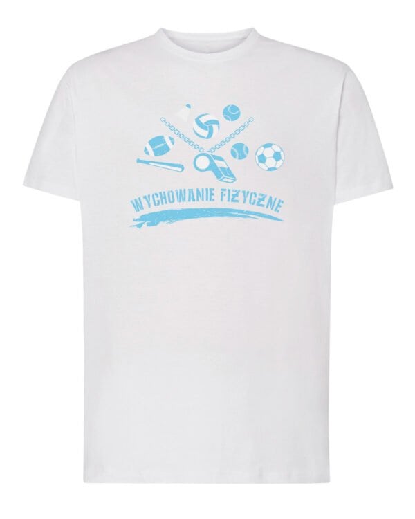 TL1397 Tshirt Hoodie Sweater SIM Koszulka Dzień Nauczyciela Wychowanie Fizyczne Sport