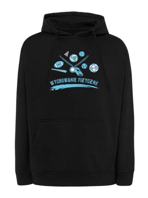 Bluza z kapturem Dzień Nauczyciela Wychowanie Fizyczne Sport
