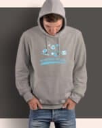 TL1397 Tshirt Hoodie Sweater SIM15 Bluza z kapturem Dzień Nauczyciela <br>Wychowanie Fizyczne Sport