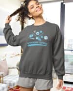 TL1397 Tshirt Hoodie Sweater SIM23 Bluza bez kaptura <br>Dzień Nauczyciela Wychowanie Fizyczne Sport