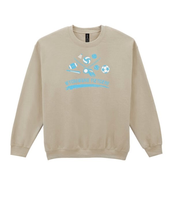 TL1397 Tshirt Hoodie Sweater SIM28 Bluza bez kaptura <br>Dzień Nauczyciela Wychowanie Fizyczne Sport