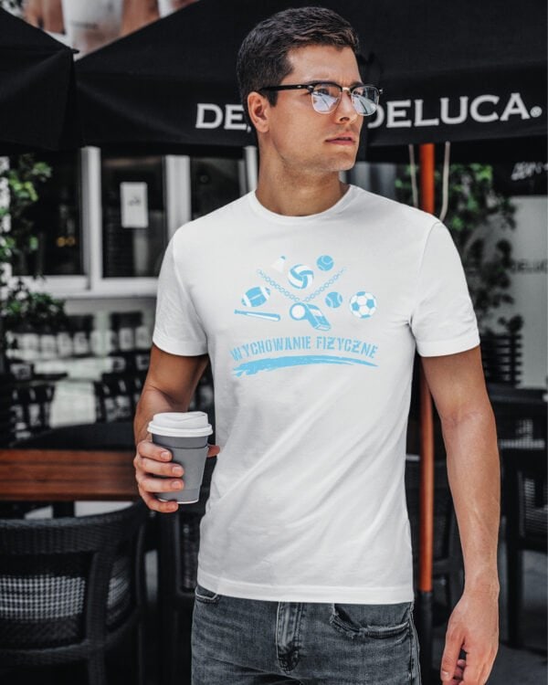 TL1397 Tshirt Hoodie Sweater SIM3 Koszulka Dzień Nauczyciela Wychowanie Fizyczne Sport