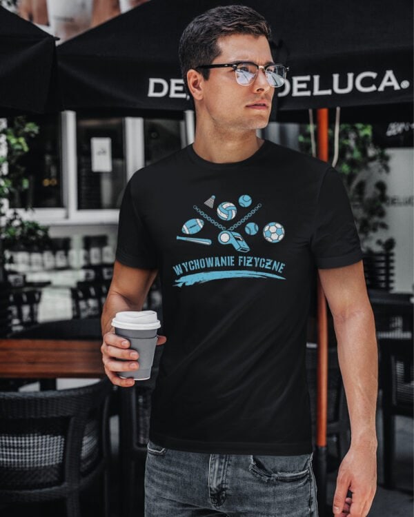 TL1397 Tshirt Hoodie Sweater SIM9 Koszulka Dzień Nauczyciela Wychowanie Fizyczne Sport