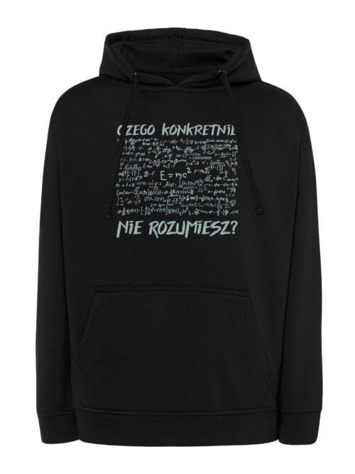 Bluza z kapturem Dzień Nauczyciela Fizyka Wzory
