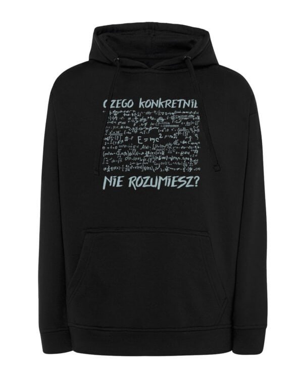 Bluza z kapturem Dzień Nauczyciela Fizyka Wzory