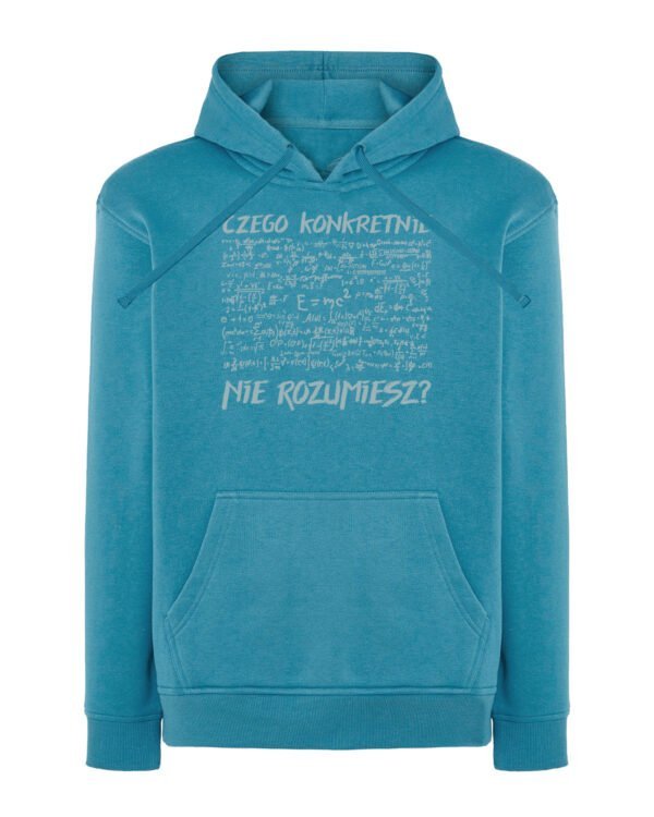 Bluza z kapturem Dzień Nauczyciela <br>Fizyka Wzory
