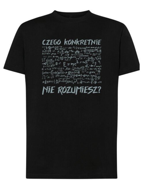 Koszulka Dzień Nauczyciela Fizyka Wzory