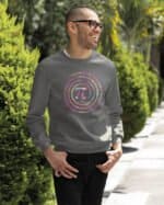 TL1399 Tshirt Hoodie Sweater SIM24 Bluza bez kaptura <br>Dzień Nauczyciela Matematyka Liczba Pi