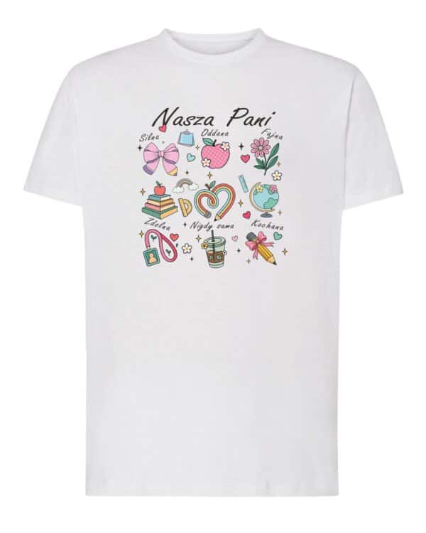 TL1400 Tshirt Hoodie Sweater SIM Koszulka Dzień Nauczyciela Cechy Super Nauczycielki