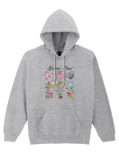 Bluza z kapturem Dzień Nauczyciela Cechy Super Nauczycielki