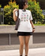 TL1400 Tshirt Hoodie Sweater SIM2 Koszulka Dzień Nauczyciela Cechy Super Nauczycielki