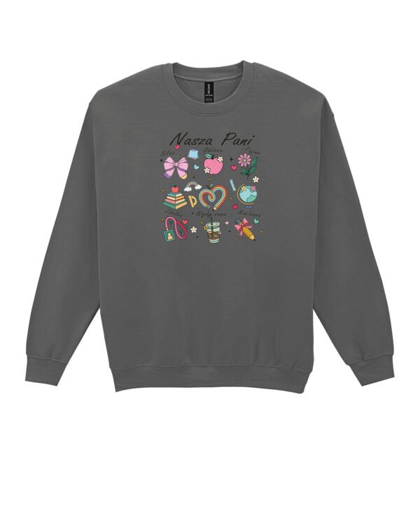 TL1400 Tshirt Hoodie Sweater SIM22 Bluza bez kaptura Dzień Nauczyciela <br>Cechy Super Nauczycielki