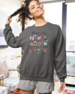 TL1400 Tshirt Hoodie Sweater SIM23 Bluza bez kaptura Dzień Nauczyciela <br>Cechy Super Nauczycielki