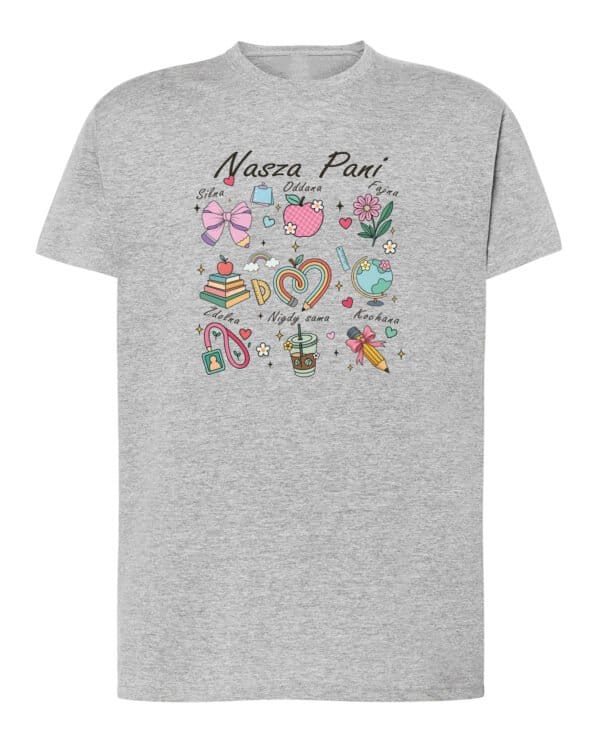 TL1400 Tshirt Hoodie Sweater SIM4 Koszulka Dzień Nauczyciela Cechy Super Nauczycielki