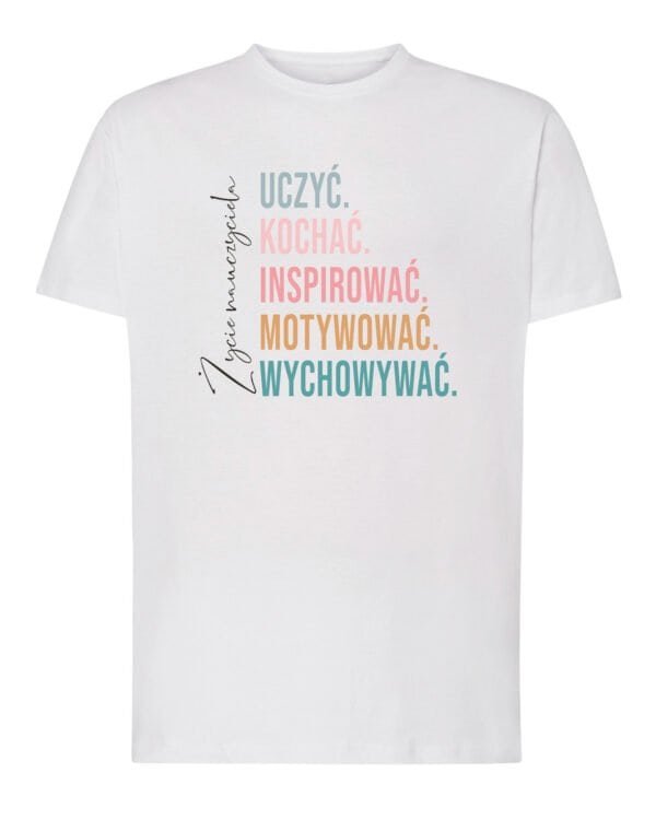 Koszulka Dzień Nauczyciela Edukacja