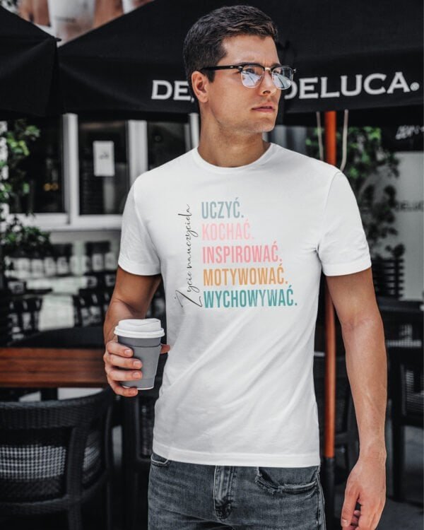 Koszulka Dzień Nauczyciela Edukacja