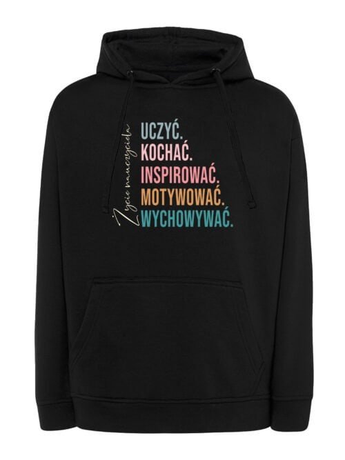 Bluza z kapturem Dzień Nauczyciela Edukacja